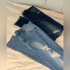 Pacsun Ripped Jean Bundle